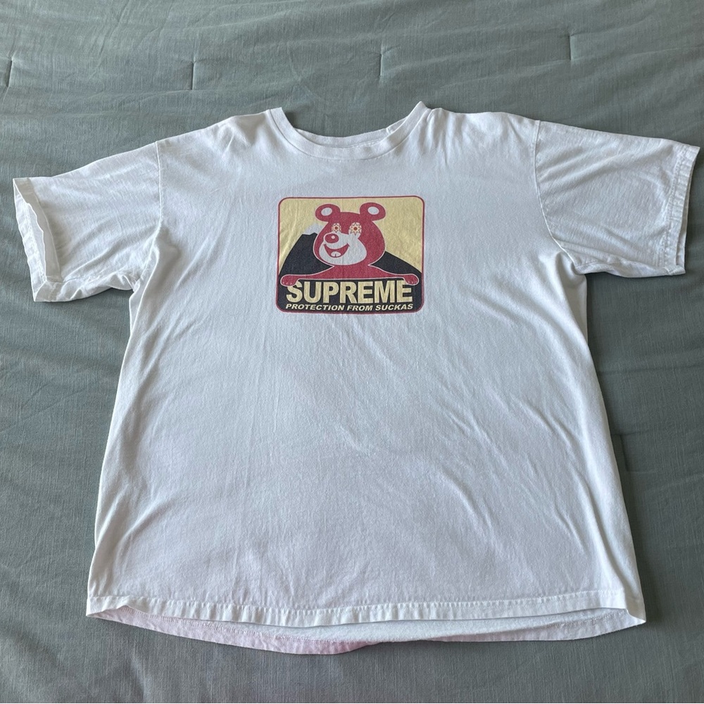 Mens supreme t shirt
